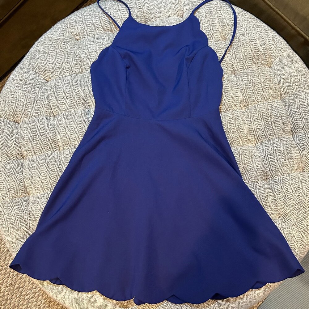 Navy Blue Lulus Dress